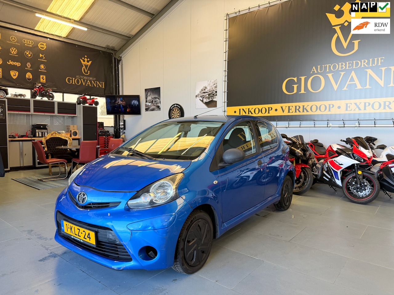 Toyota Aygo - 1.0 VVT-i Comfort INRUIL MOGELIJK. - AutoWereld.nl