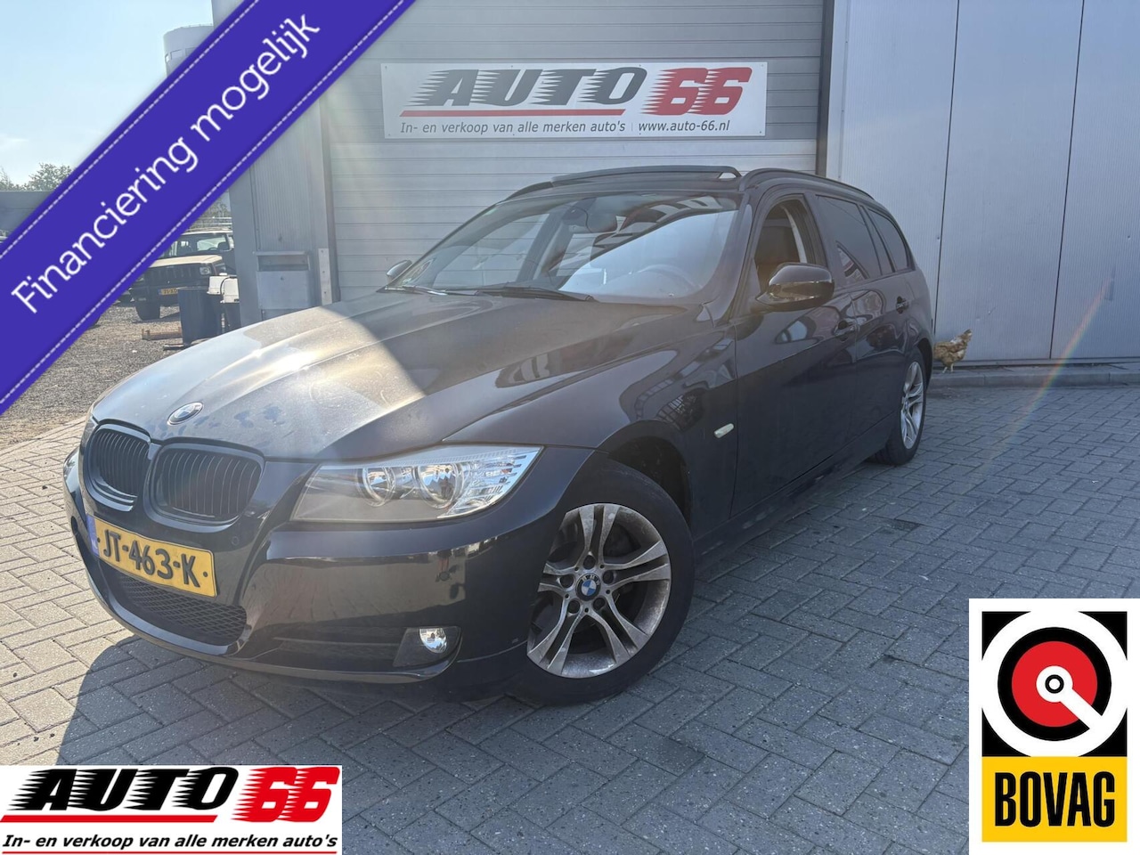 BMW 3-serie Touring - 320i High Executive auto loop op 3 cilinder. - AutoWereld.nl