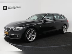 BMW 3-serie Touring - 318i High Executive (NAVIGATIE, TREKHAAK, STOELVERWARMING, DEALER ONDERHOUDEN, LEDER, LED)