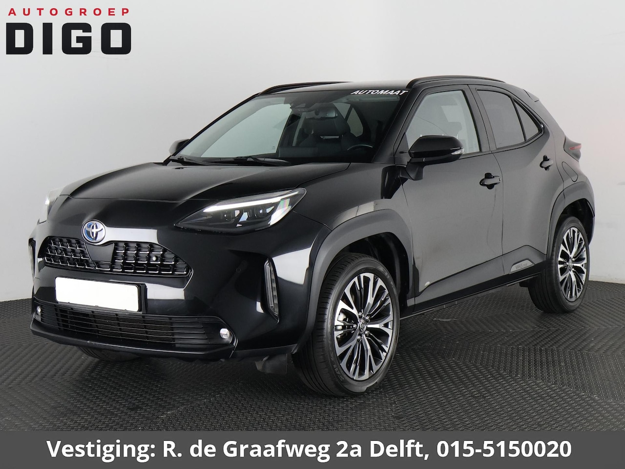 Toyota Yaris Cross - 1.5 Hybrid Executive | Panoramadak | Navigatie | Stoelverwarming | - AutoWereld.nl