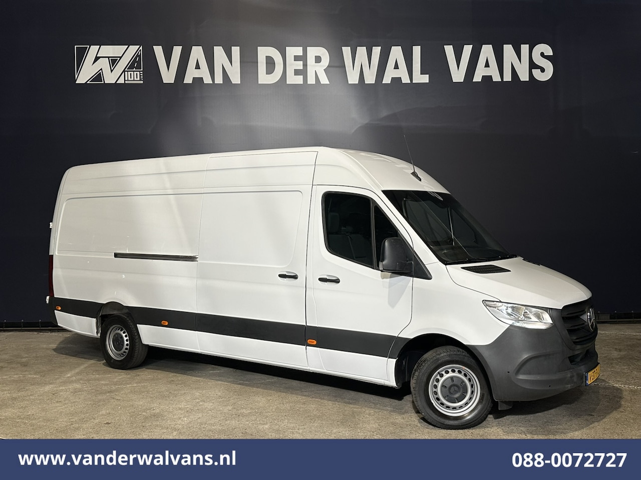 Mercedes-Benz Sprinter - 317 CDI 170pk L3H2 Euro6 Airco | Camera | Apple Carplay | Cruisecontrol Android Auto, Stoe - AutoWereld.nl