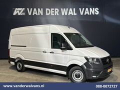 Volkswagen Crafter - 2.0 TDI 141pk L3H3 L2H2 Euro6 Airco | Navigatie | Apple Carplay | Chauffeursstoel Android