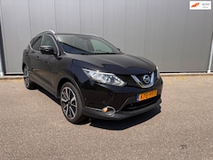 Nissan Qashqai - 1.2 Tekna 360 cam.leder navi clima 19 inch