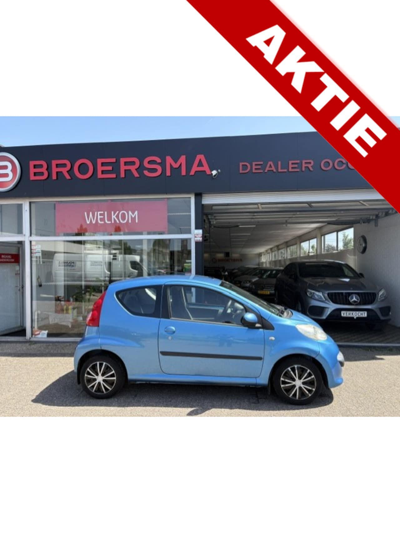 Peugeot 107 - 1.0-12V XR nieuwe apk * zeer betrouwbaar * - AutoWereld.nl