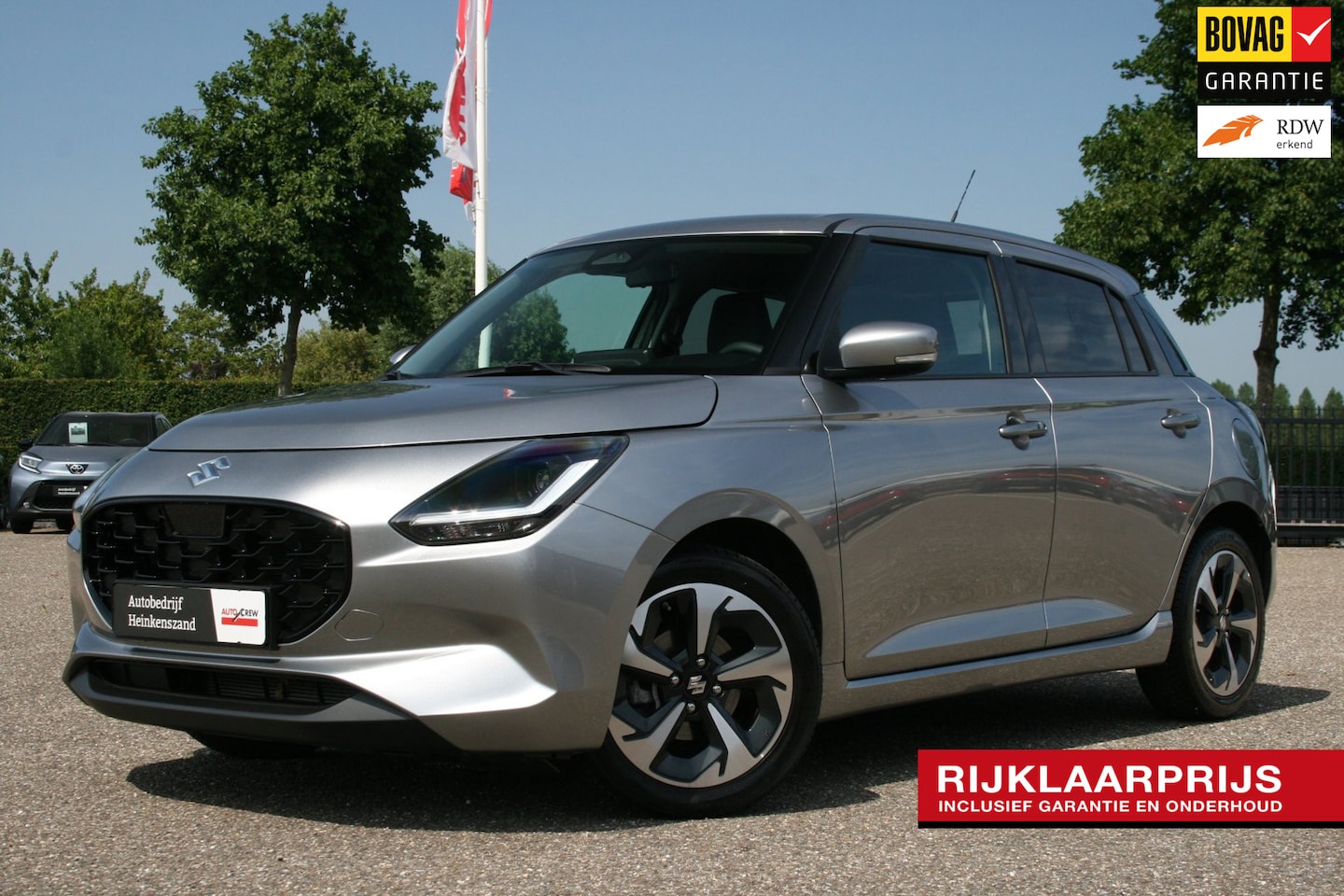 Suzuki Swift - 1.2 Style Smart Hybrid 1.2 Style Smart Hybrid - AutoWereld.nl