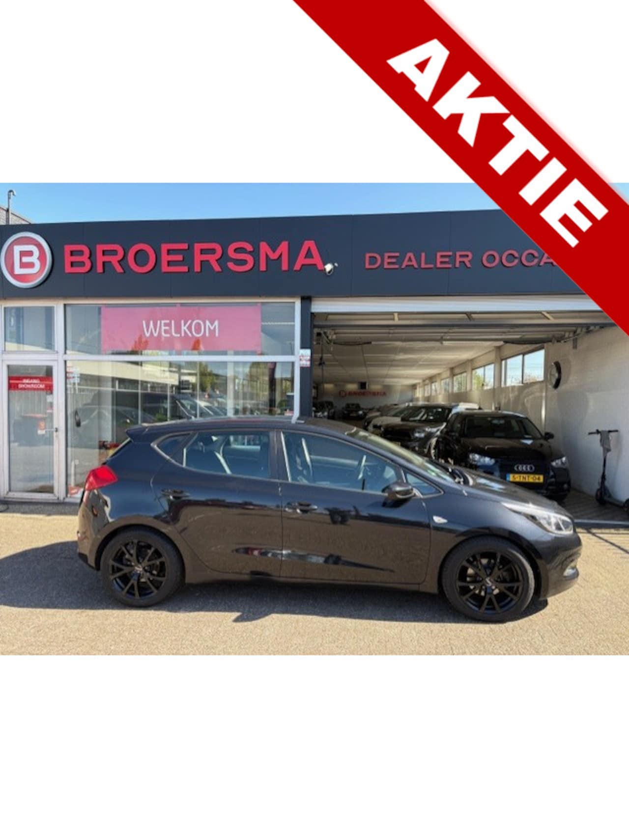 Kia Cee'd - 1.6 GDI ComfortLine 2 EIGENAAR *DEALERONDERHOUDEN * CRUISE* CLIMATE *NAP * - AutoWereld.nl