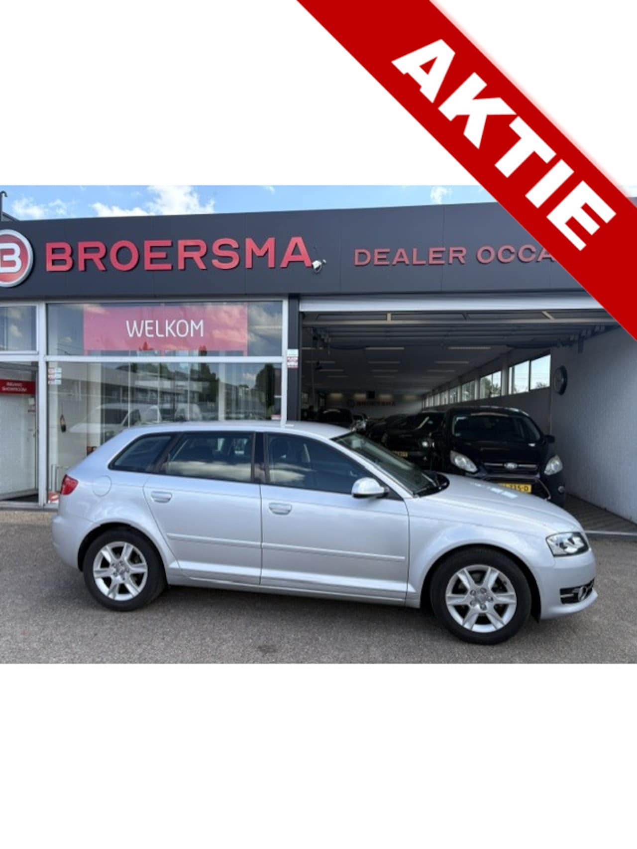 Audi A3 Sportback - 1.2 TFSI Attraction Advance 1 EIGENAAR * 134.000 KM * NAP * XENON *CRUISE *CLIMATE * - AutoWereld.nl