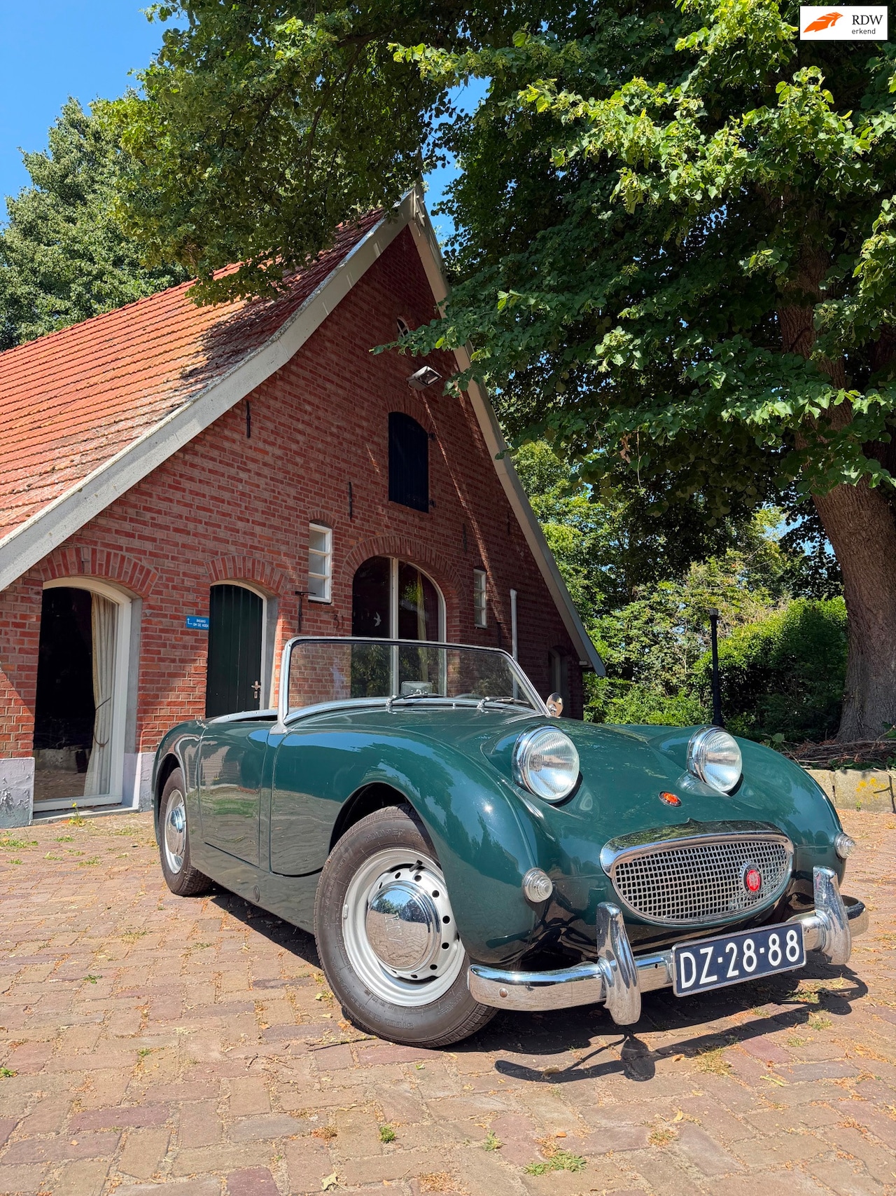 Austin Sprite - Austin-Healey Frog eye, top staat! - AutoWereld.nl