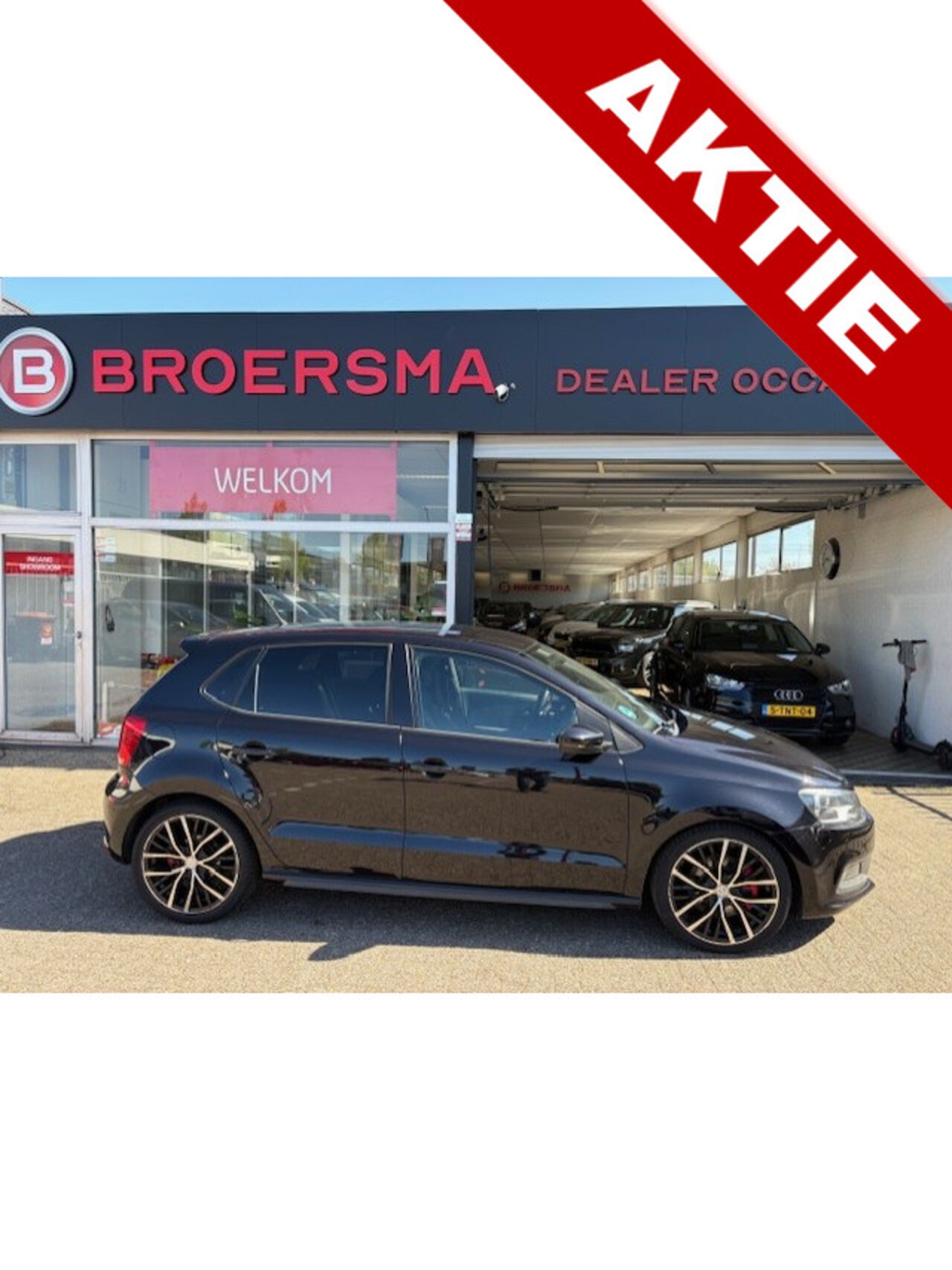 Volkswagen Polo - 1.4 TSI GTI GTI -  AUTOMAAT * CLIMATE * ZEER NETTE POLO * - AutoWereld.nl