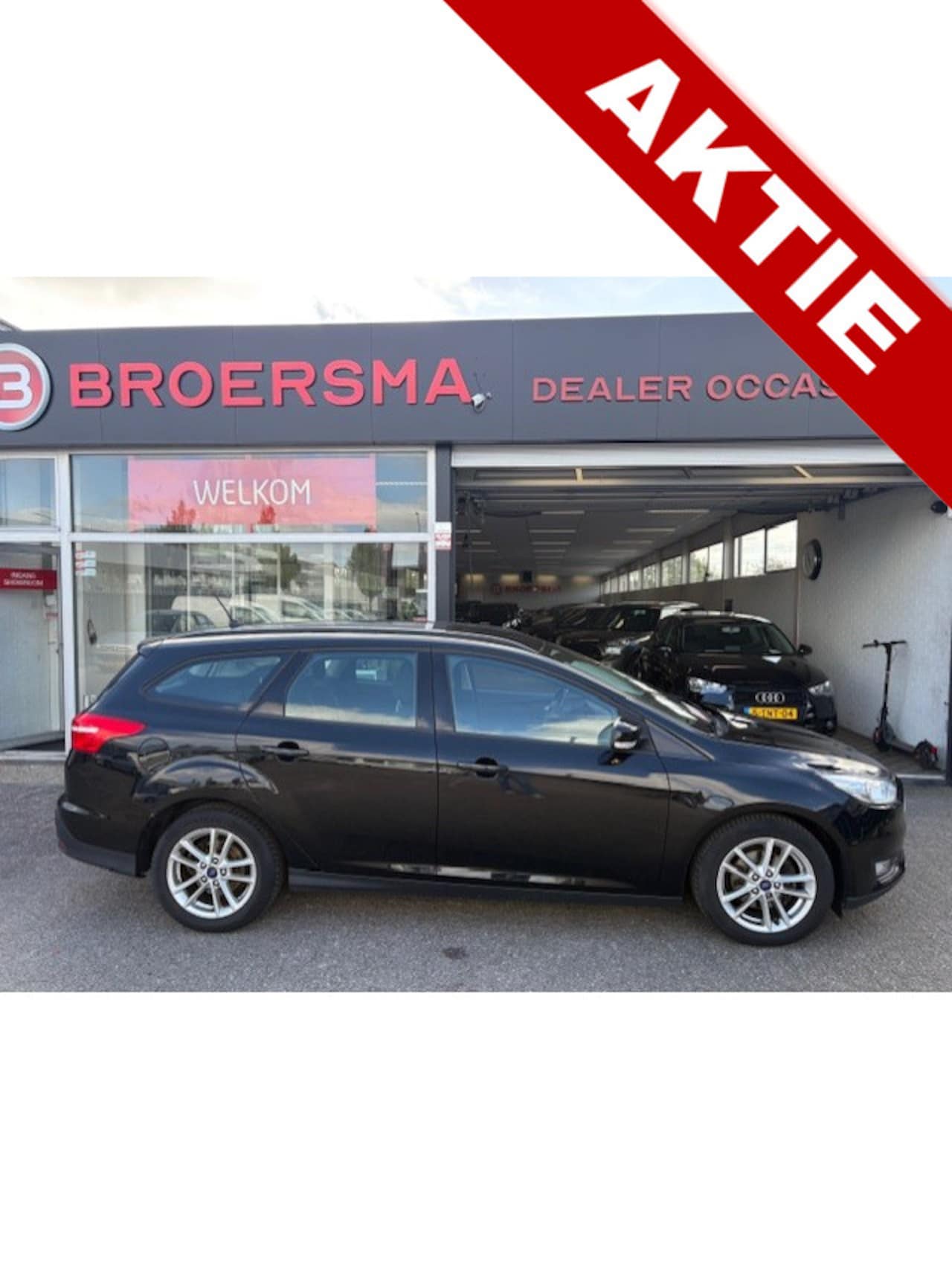 Ford Focus Wagon - 1.0 Lease Edition 1 EIGENAAR * NAVI * CLIMATE * NW APK * - AutoWereld.nl