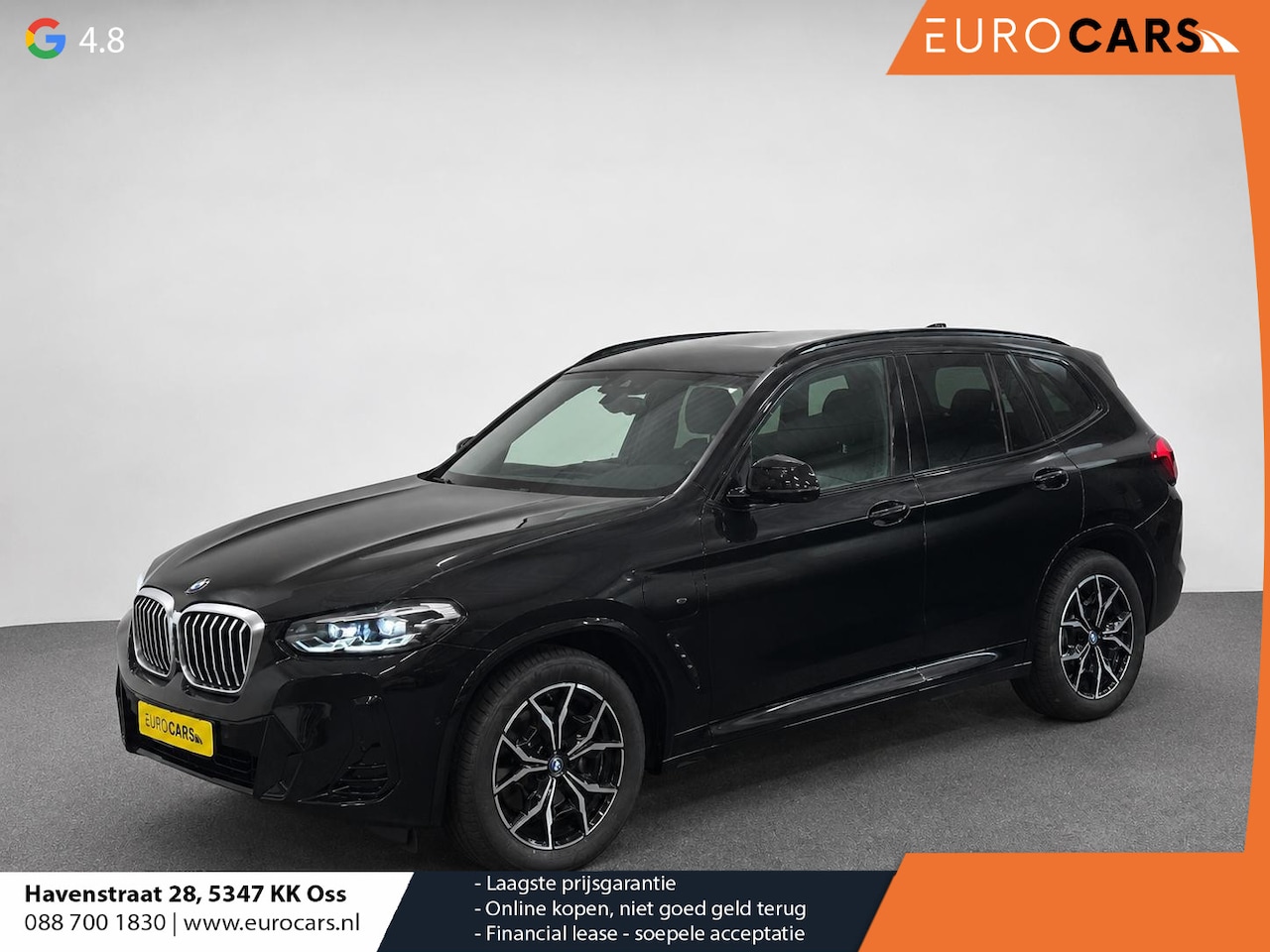 BMW X3 - xDrive30e High Executive M-Sport Parking Assistant Plus+ Surround View, Active Cruise Cont - AutoWereld.nl
