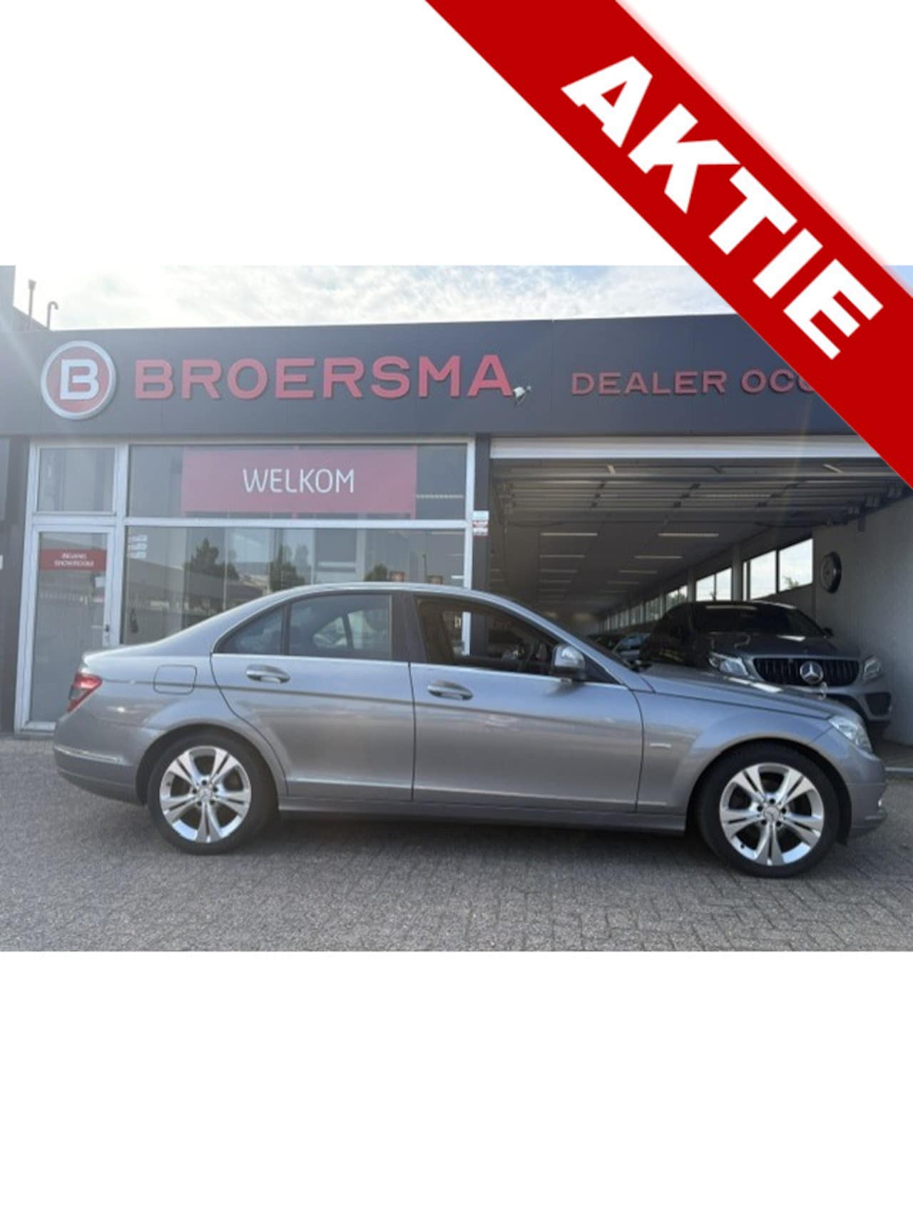 Mercedes-Benz C-klasse - 180 K Avantgarde 1 EIGENAAR * DEALERONDERHOUDEN * NAP * - AutoWereld.nl