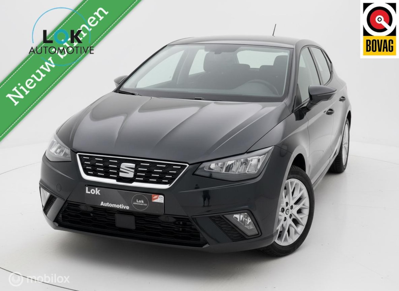 SEAT Ibiza - 1.0 TSI Xcellence VIRTUAL|AUTOMAAT|KEYLESS|ALCANTARA - AutoWereld.nl