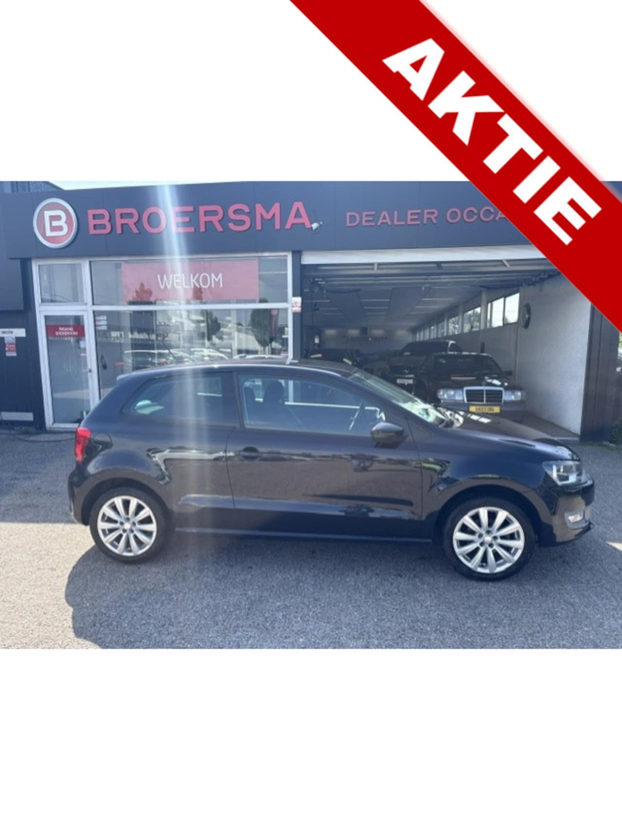 Volkswagen Polo - 1.4-16V Comfortline NETTE POLO *CRUISE * AIRCO * NIEUWE APK * - AutoWereld.nl