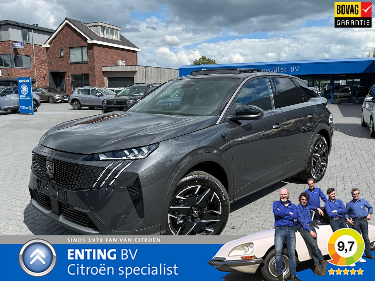 Peugeot 3008 - 1.2 Hybrid 145 GT SCHUIFDAK HIFI FOCAL ELECTRA WINTERPAKKET RIJKLAARPRIJS - AutoWereld.nl