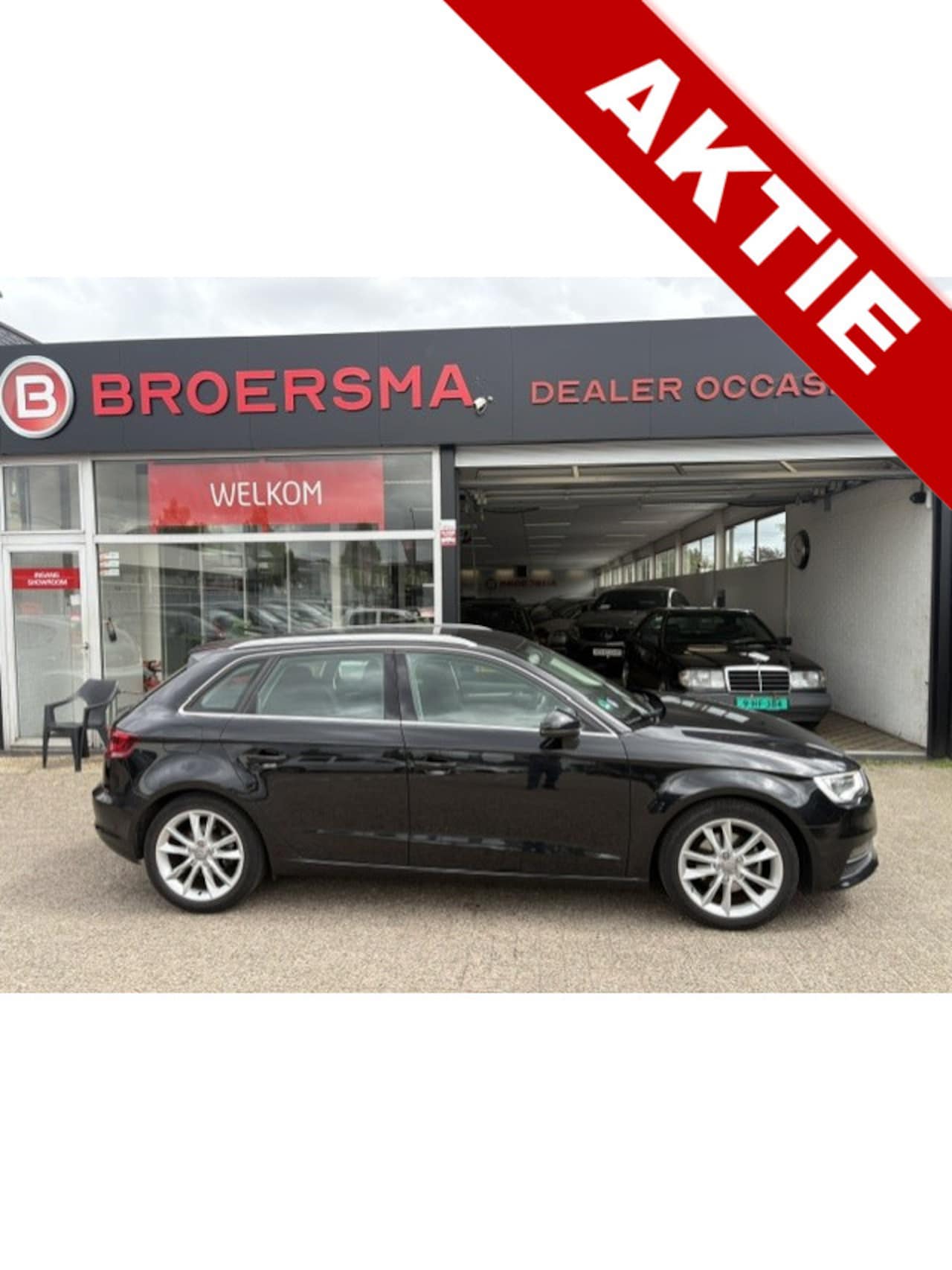 Audi A3 Sportback - 1.4 TFSI Ambition Pro Line plus 2 EIGENAAR * AUTOMAAT * 133.000 KM * NAP * SET WINTERBANDE - AutoWereld.nl
