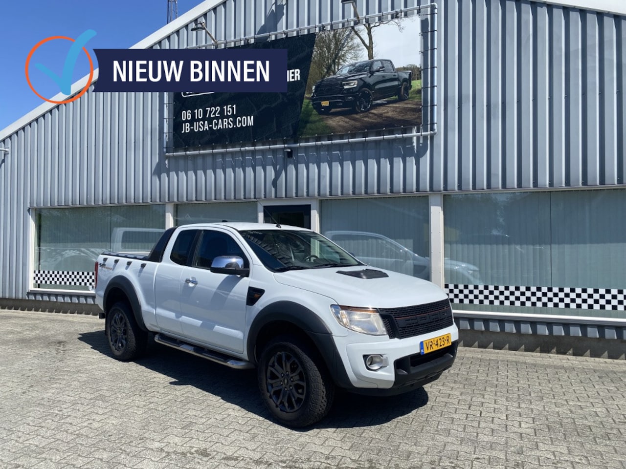 Ford Ranger - 2.2 TDCi MARGé N.A.P. Netjes ! ! ! - AutoWereld.nl
