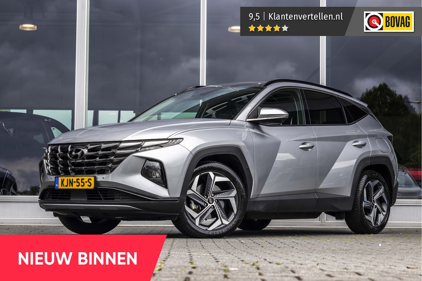 Hyundai Tucson - 1.6 T-GDI PHEV Premium Sky 4WD | Pano | Stoelverkoeling | Carplay - AutoWereld.nl