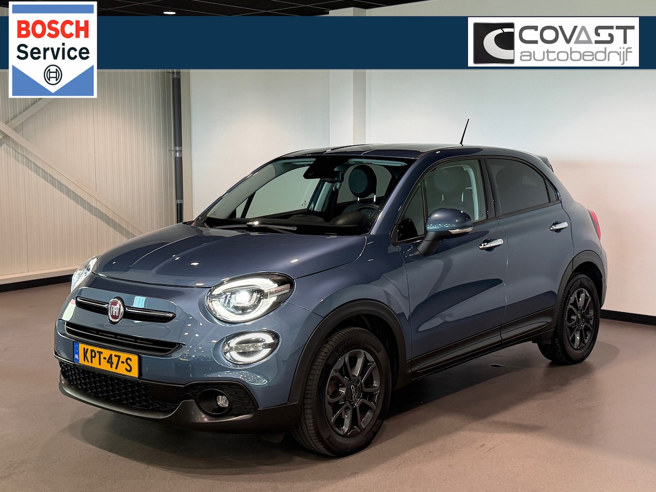 Fiat 500 X - 1.3 GSE Lounge LED|Adapt.Cruise|Carplay|Trekhaak|Keyless|1eEig/Dealer-oh. - AutoWereld.nl