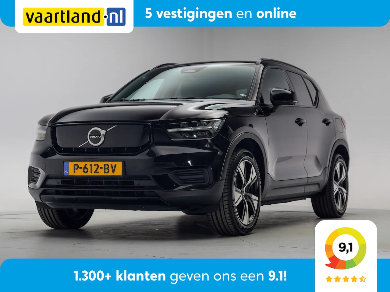 Volvo XC40 - Recharge Core 3-Fase Aut. [ Sportstoelen Camera Stoelverwarming LED ] - AutoWereld.nl