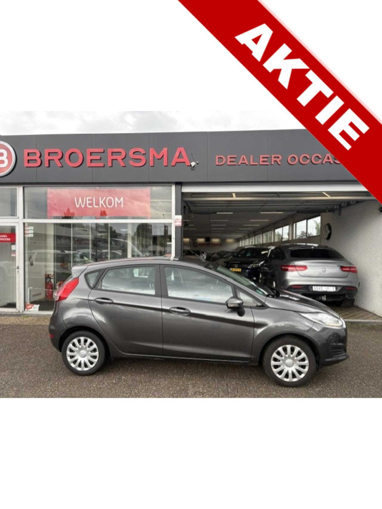 Ford Fiesta - 1.0 Style 2 EIGENAAR * 122.000 KM * NAP * NIEUWE APK * - AutoWereld.nl