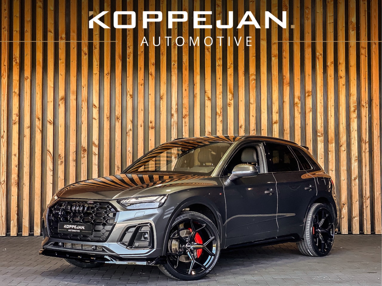 Audi Q5 - 299PK TFSIe S edition Competition | PANORAMADAK | TREKHAAK | KEYLESS | MATRIX | TOUR PAKKE - AutoWereld.nl
