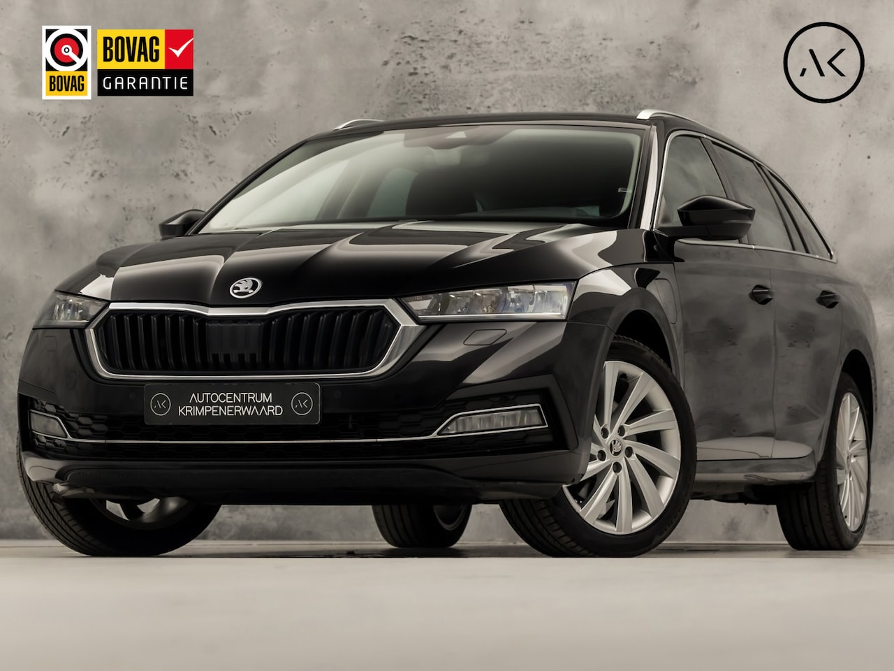 Skoda Octavia Combi - 1.4 TSI iV PHEV Sport 218Pk Automaat (VIRTUAL COCKPIT, APPLE CARPLAY, GROOT NAVI, CAMERA, - AutoWereld.nl