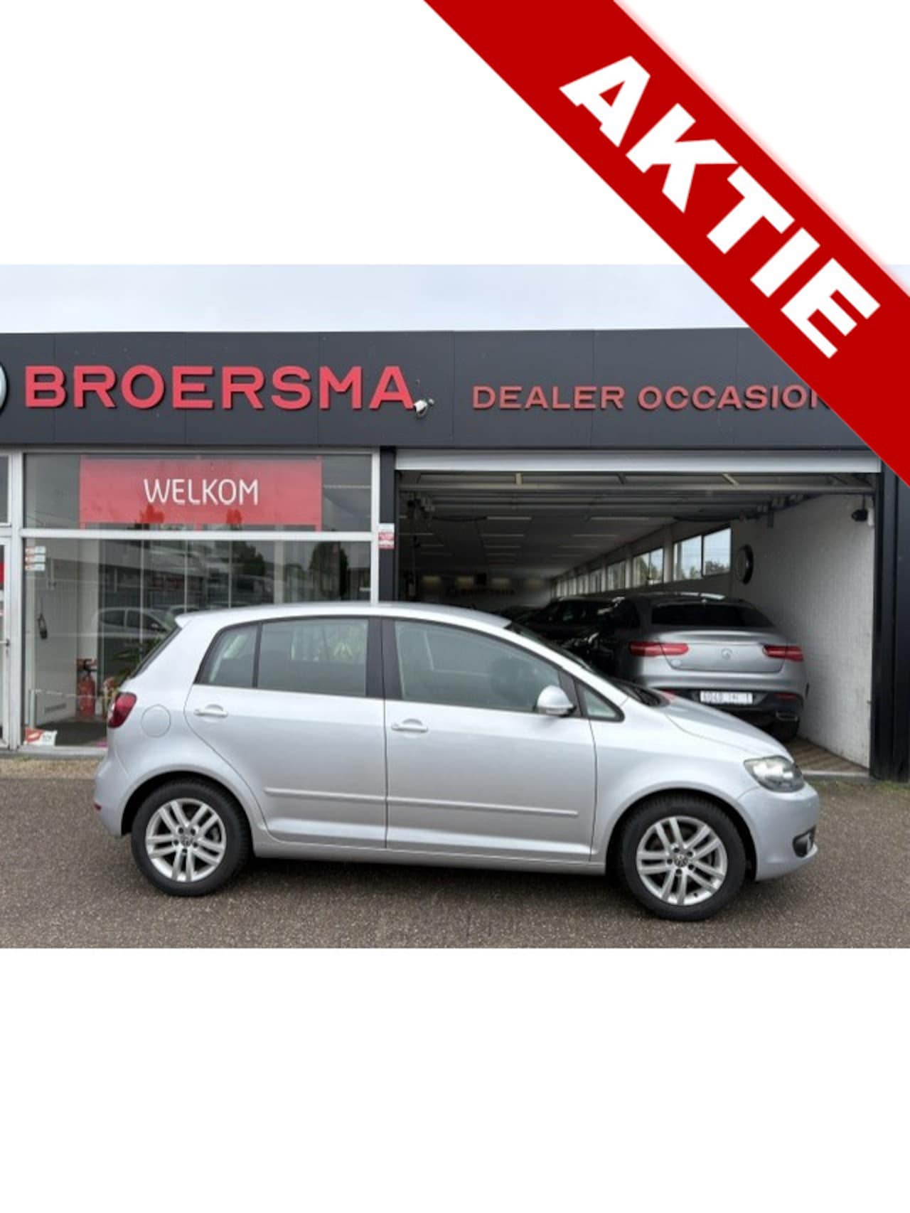 Volkswagen Golf Plus - 1.4 TSI Highline 1 EIGENAAR *AUTOMAAT * CLIMATE * NAP * DEALERONDERHOUDEN * - AutoWereld.nl