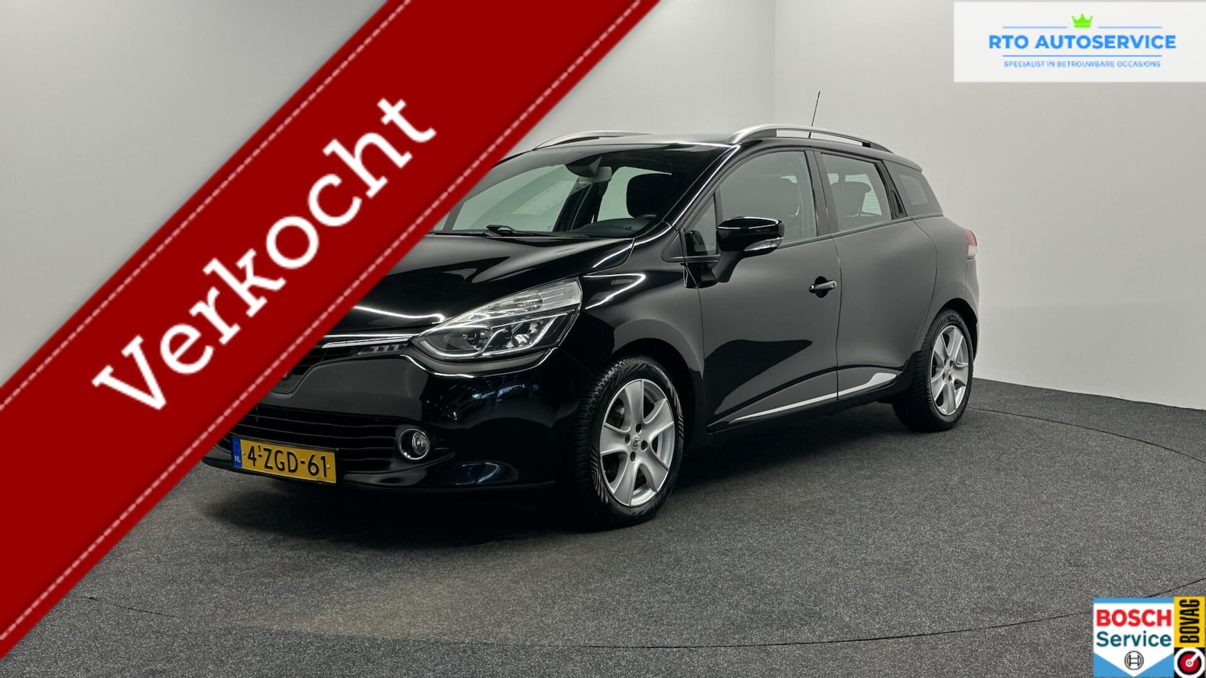 Renault Clio Estate - 1.5 dCi ECO Dynamique CRUISE-NAVI-NAP - AutoWereld.nl