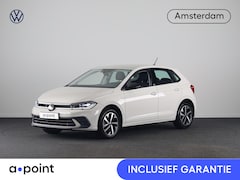 Volkswagen Polo - 1.0 TSI Life Move 110 pk Automaat (DSG) | Navigatie | Parkeersensoren (Park assist) | Acht