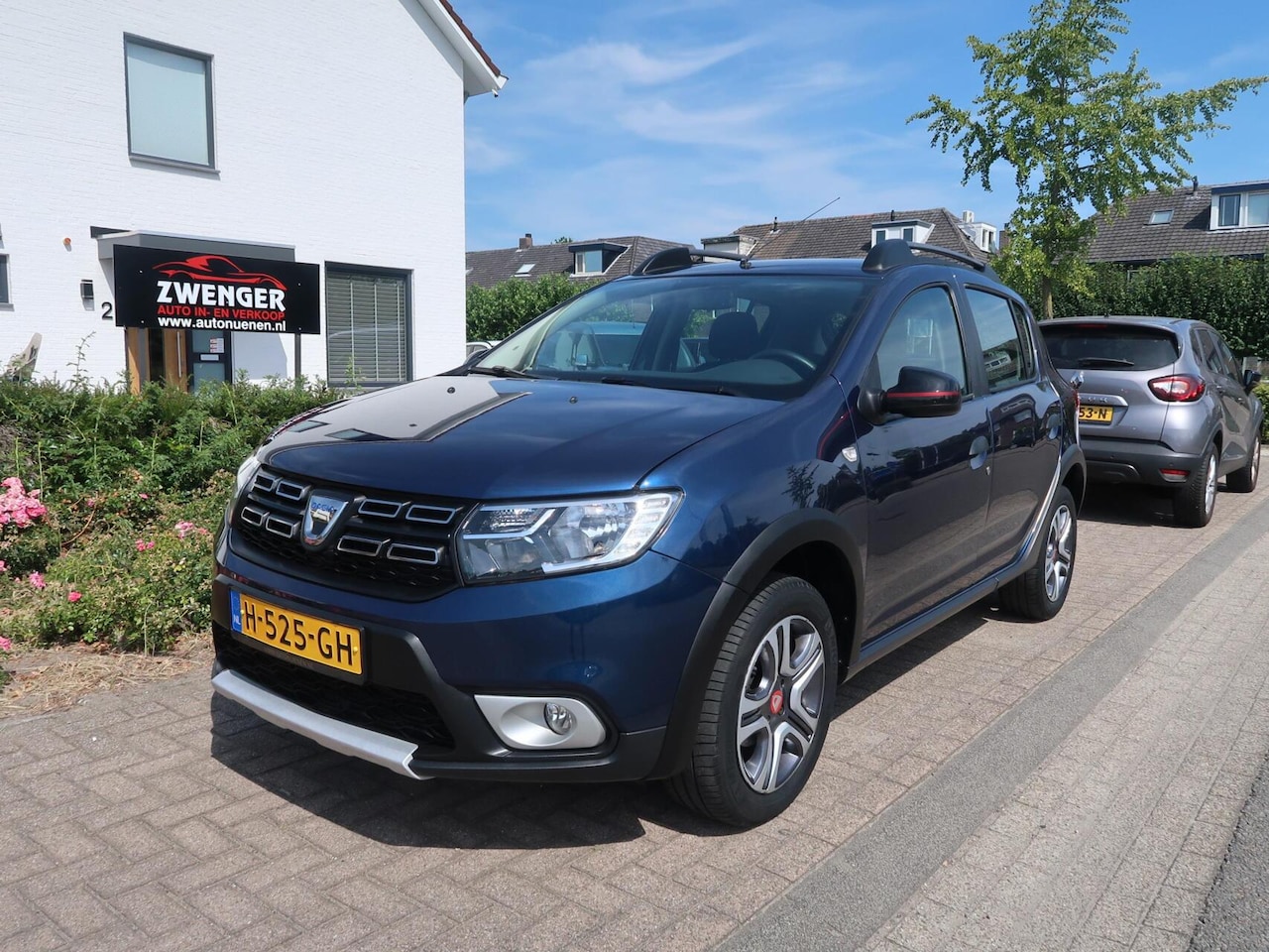 Dacia Sandero - 0.9 TCe Tech Road NAVIGATIE|CAMERA|CARPLAY|CRUISECONTROL|CLIMA|BLUETOOTH|AIRCO - AutoWereld.nl