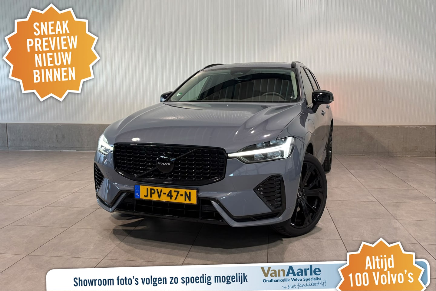 Volvo XC60 - T6 Aut. Long Rang Plus Dark Parkeercamera Leder 350pk - AutoWereld.nl