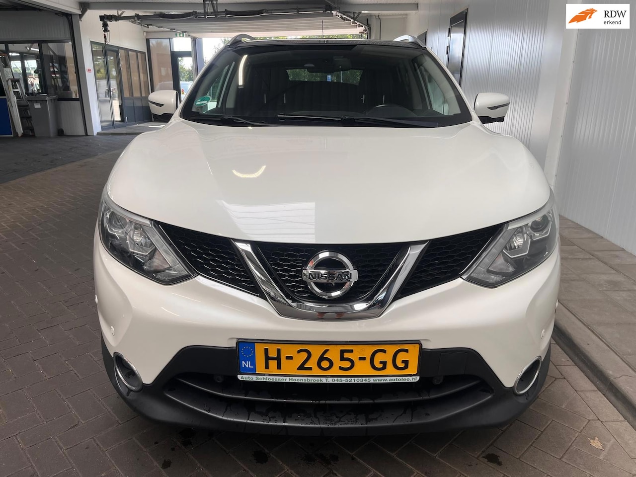 Nissan Qashqai - 1.2 Tekna 1.2 Tekna - AutoWereld.nl