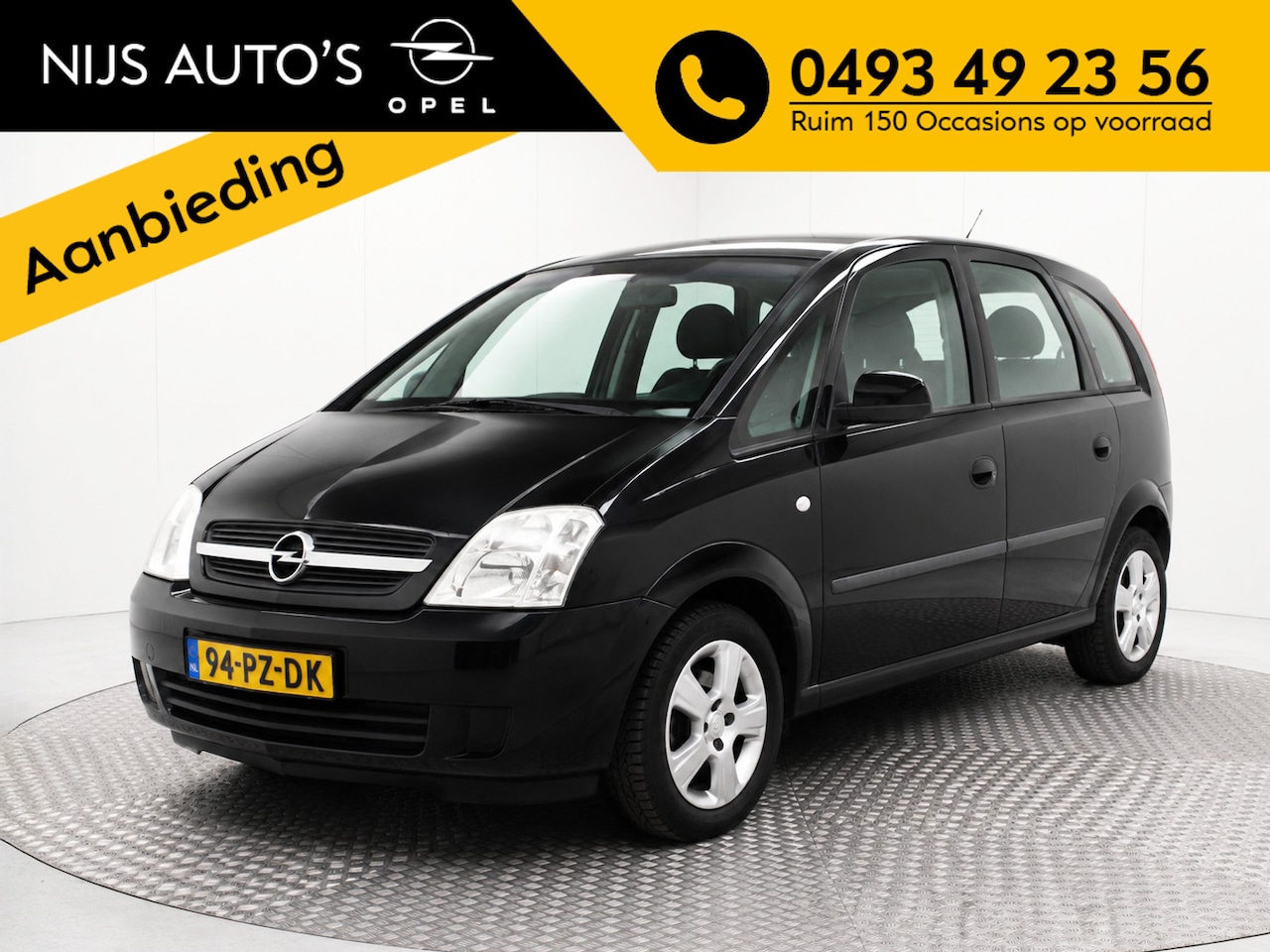 Opel Meriva - 1.6-16V Maxx | Trekhaak / Cruise / Climate / Comfort-pakket - AutoWereld.nl