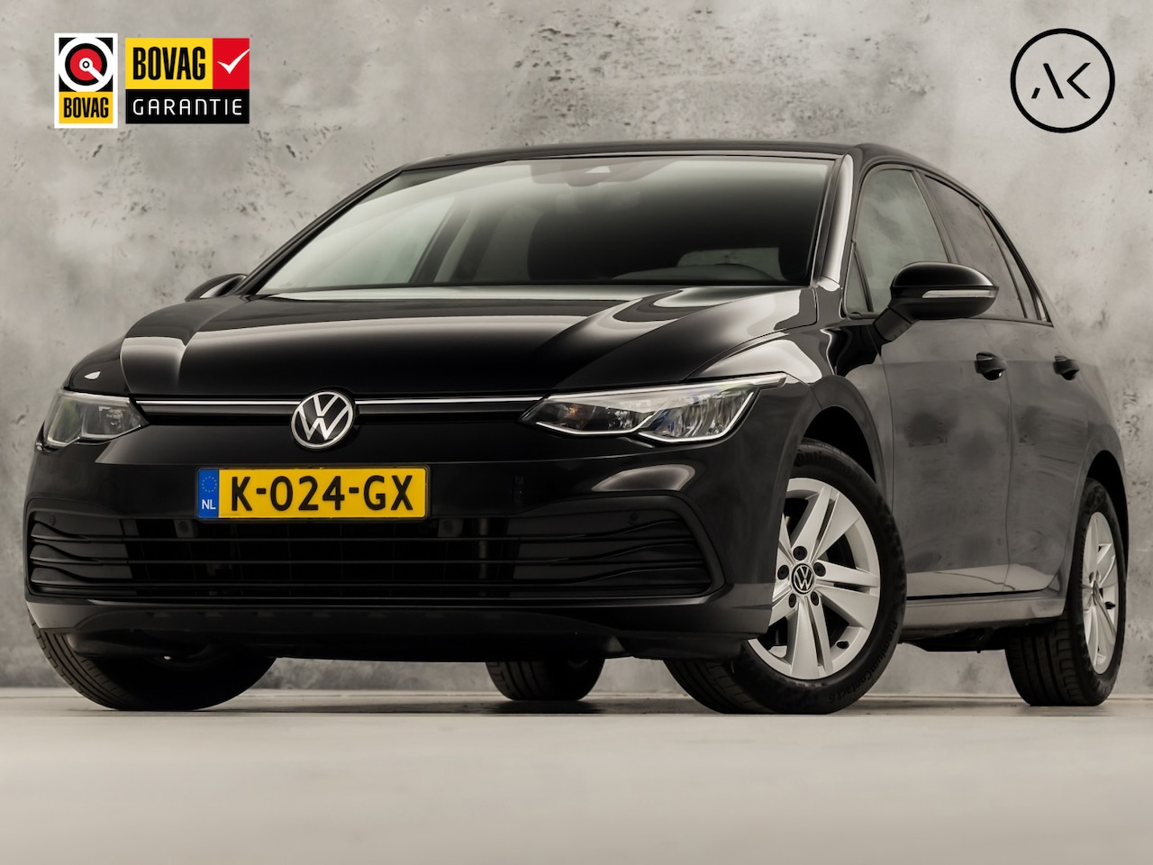 Volkswagen Golf - 1.5 TSI Sport (4 CILINDER, APPLE CARPLAY, GROOT NAVI, STUUR/STOELVERWARMING, KEYLESS, GETI - AutoWereld.nl