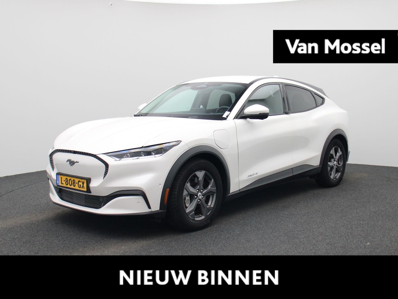 Ford Mustang Mach-E - RWD 75 kWh Aut. | Leder | Camera | Winterpack | B&O sound | Adaptive cruise | Climate | Ap - AutoWereld.nl