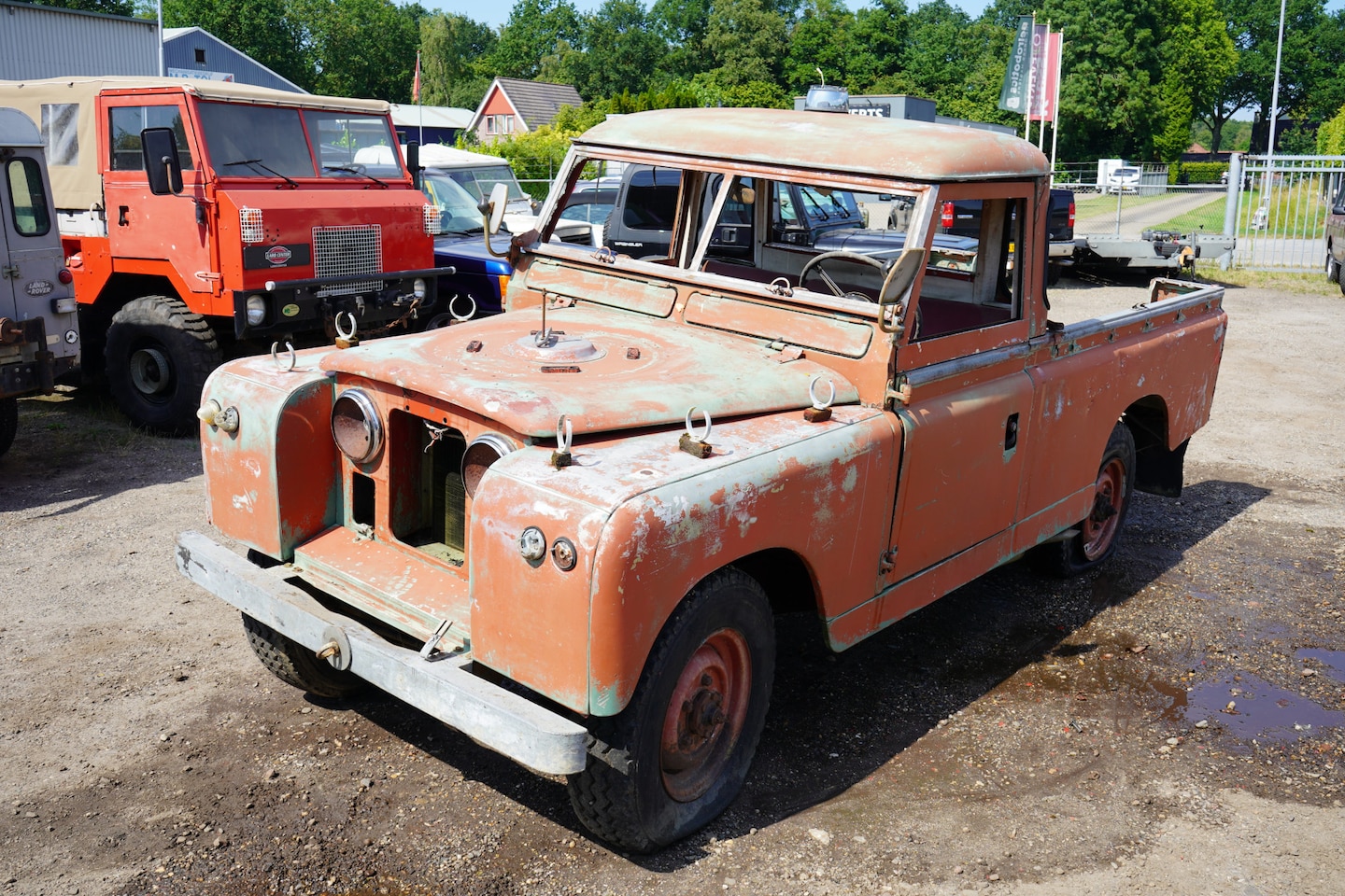 Land Rover 109 - serie 2a - AutoWereld.nl