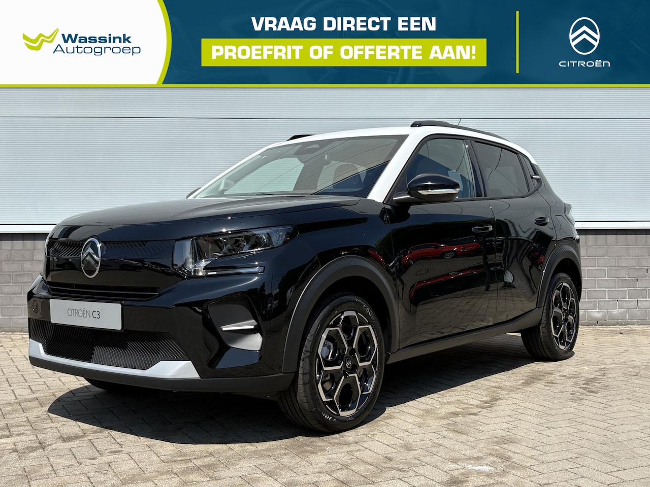 Citroën C3 - 1.2 Hybrid 110pk Max Automaat | Camera | Apple Carplay / Android Auto - AutoWereld.nl