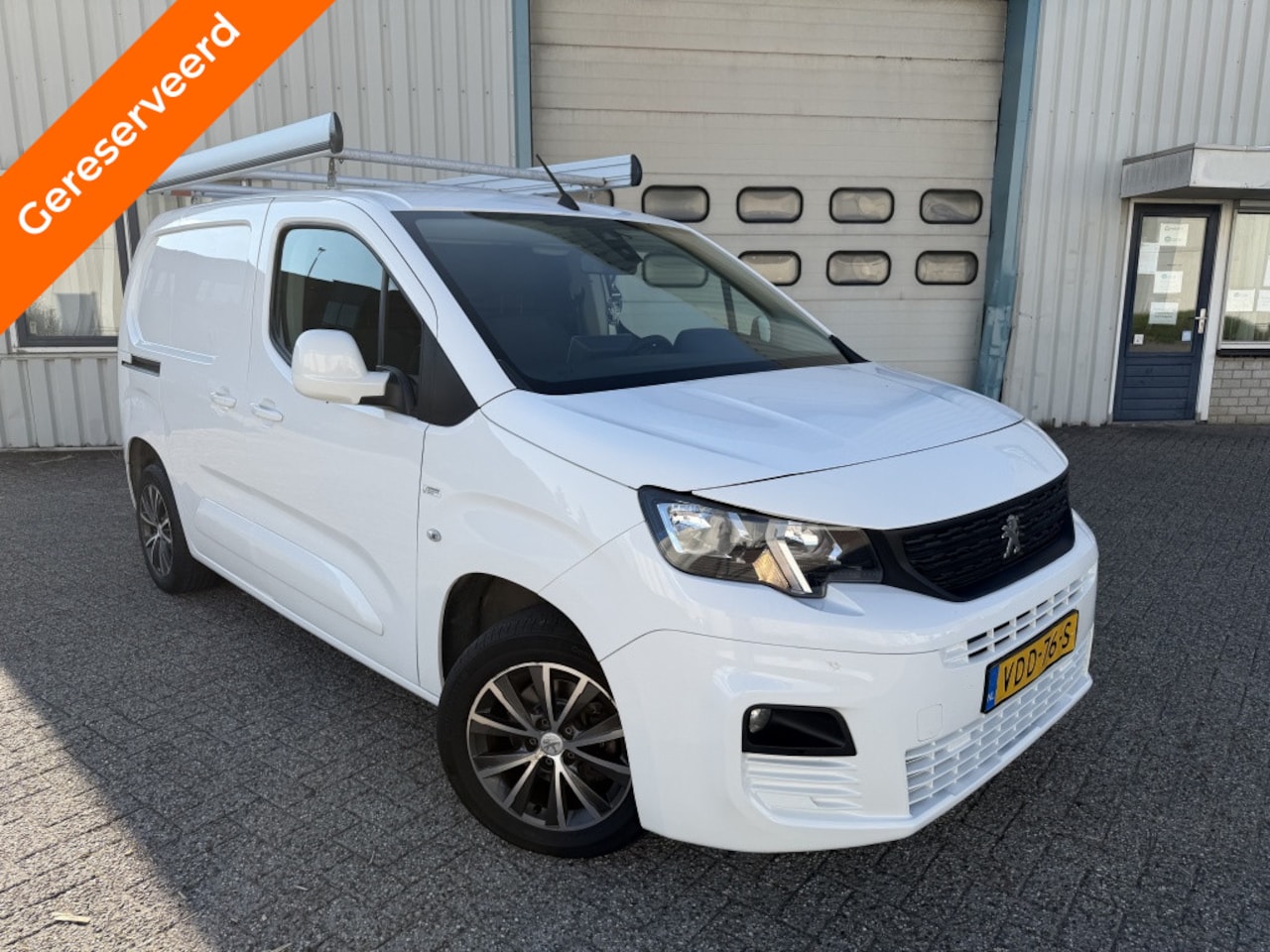 Peugeot Partner - 1.5 HDi Navi|Clima|Cruise|Sensoren|BTaudio - AutoWereld.nl
