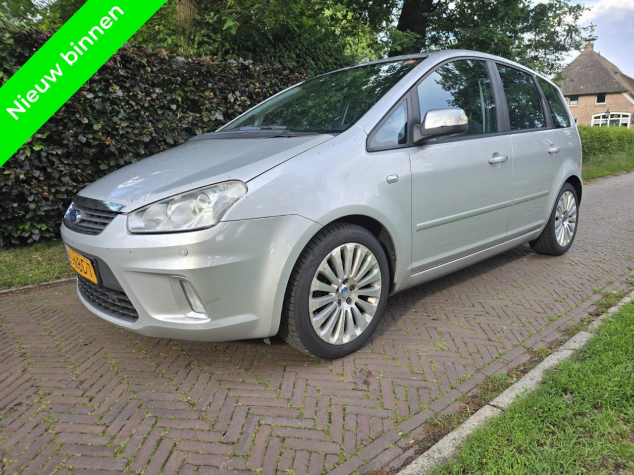Ford C-Max - 1.8-16V Limited - AutoWereld.nl