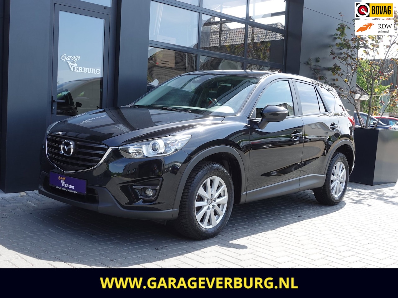 Mazda CX-5 - 2.0 SkyActiv-G 165 Skylease+ (Navigatie,Cruise,Parkeersensoren) -- 71.751 Km -- - AutoWereld.nl