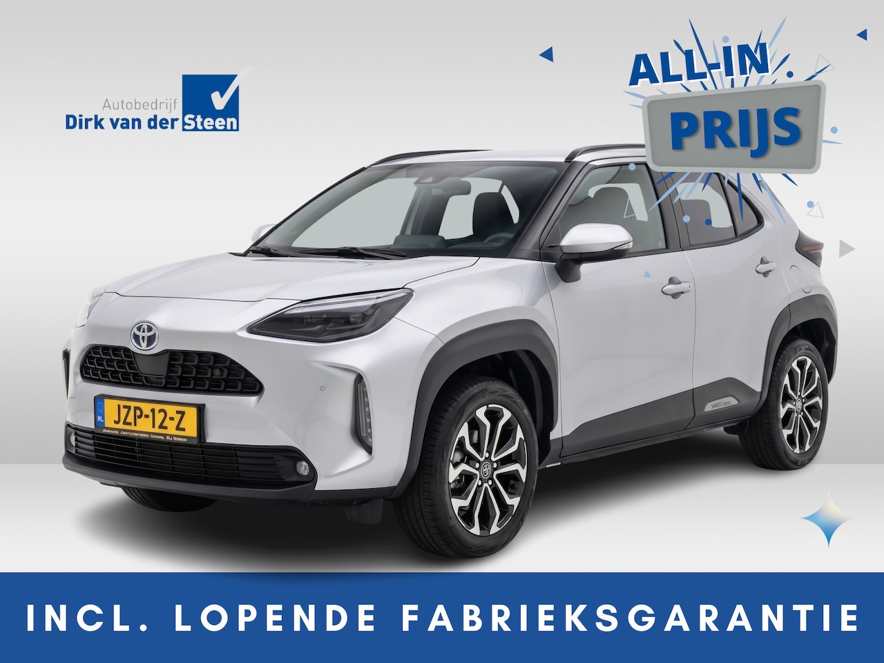 Toyota Yaris Cross - 1.5 Hybrid 130 Dynamic | Safety/ Winter Pakket | Dodehoekdetectie | Stuurwiel- En Stoelver - AutoWereld.nl