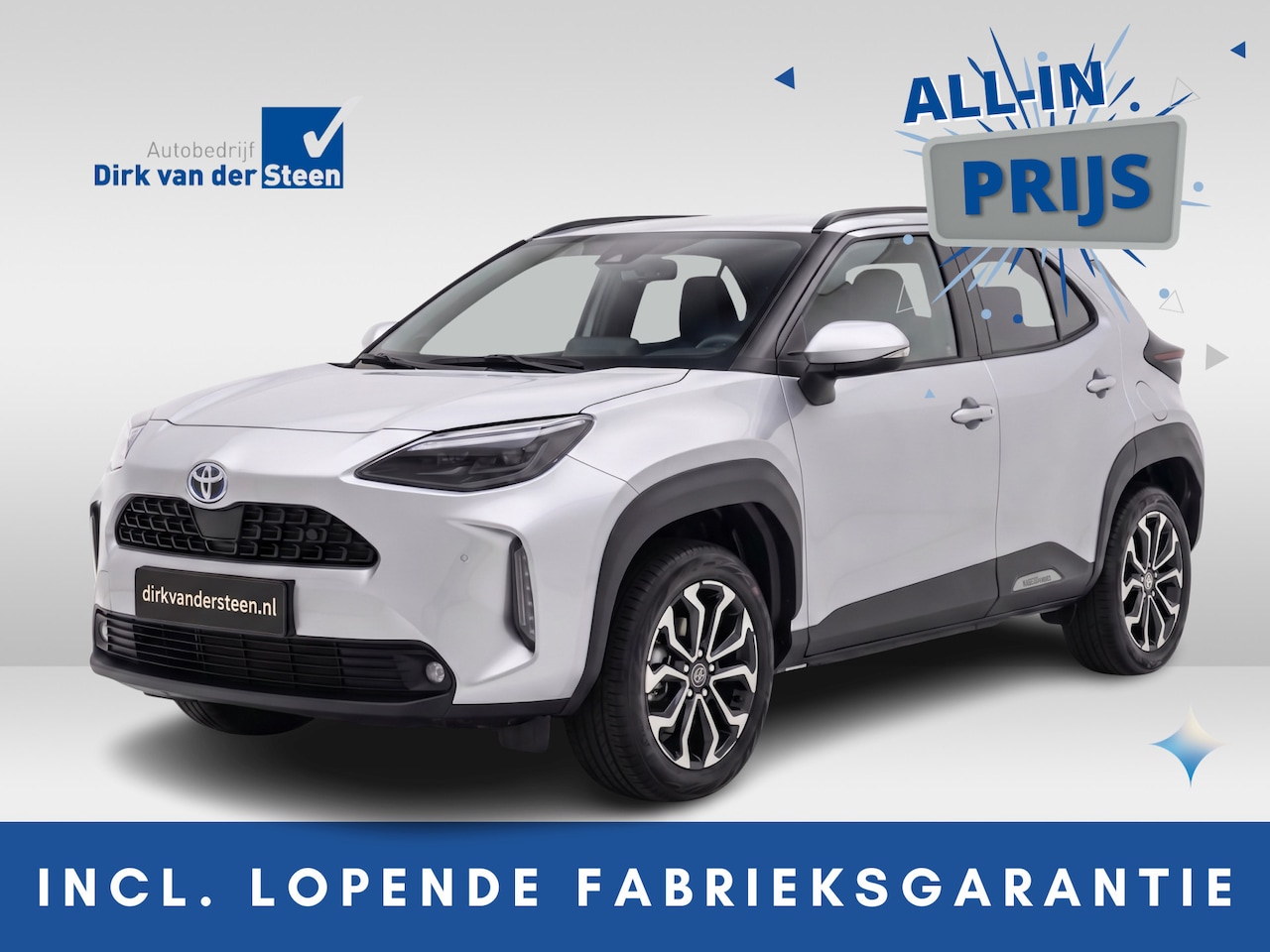 Toyota Yaris Cross - 1.5 Hybrid 130 Dynamic | Safety/ Winter Pakket | Stuurwiel- En Stoelverwarming | Achteruit - AutoWereld.nl