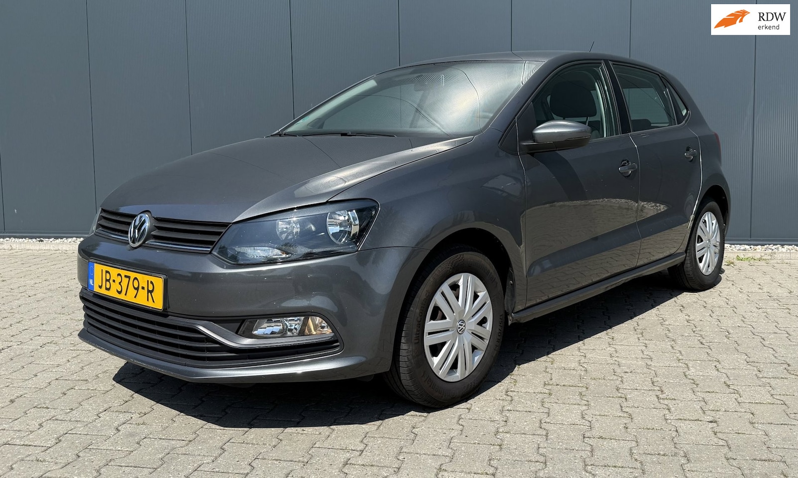 Volkswagen Polo - 1.0 Airco 5 Deurs Trekhaak Dealer onderhouden - AutoWereld.nl