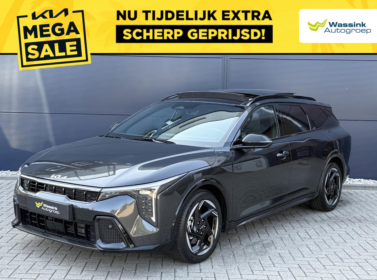 Kia K4 Sportswagon - 1.0 T-GDi MHEV GT-Line Launch Edition | Panorama dak | Stoel-/stuurverwarming | - AutoWereld.nl