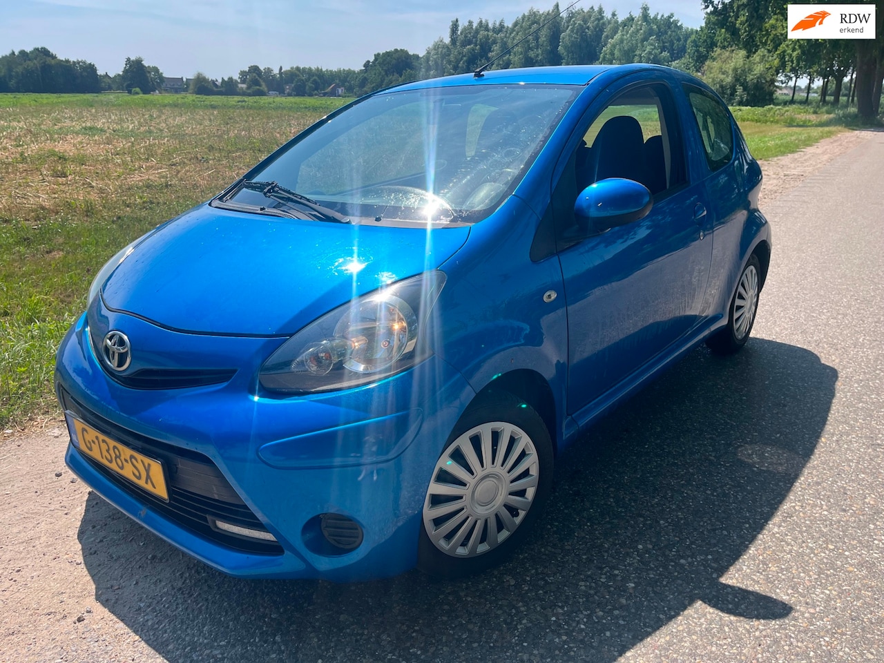 Toyota Aygo - 1.0 VVT-i Comfort AIRCO -LED 2012 - AutoWereld.nl