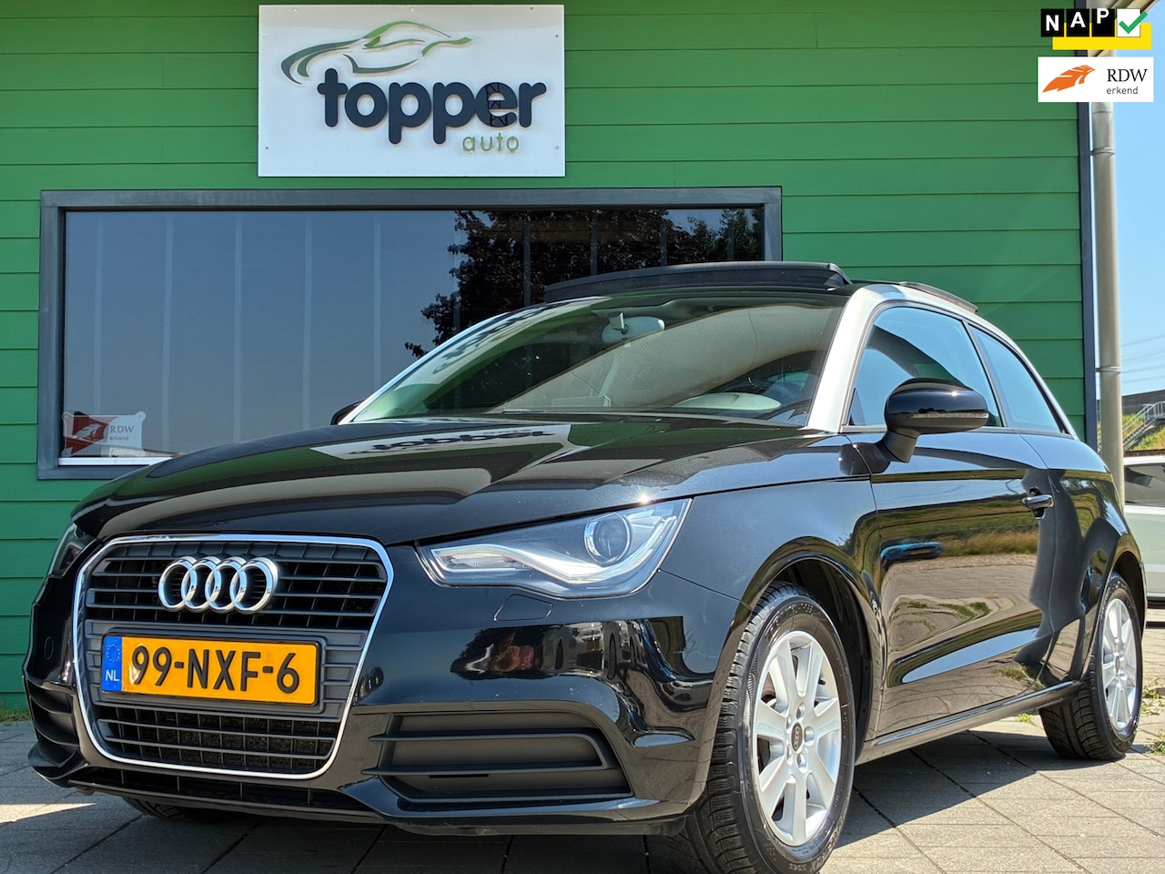 Audi A1 - 1.4 TFSI Attraction Pro Line Business|1e Eigenaar|Panoramadak|Navigatie|Airco|CruiseContro - AutoWereld.nl