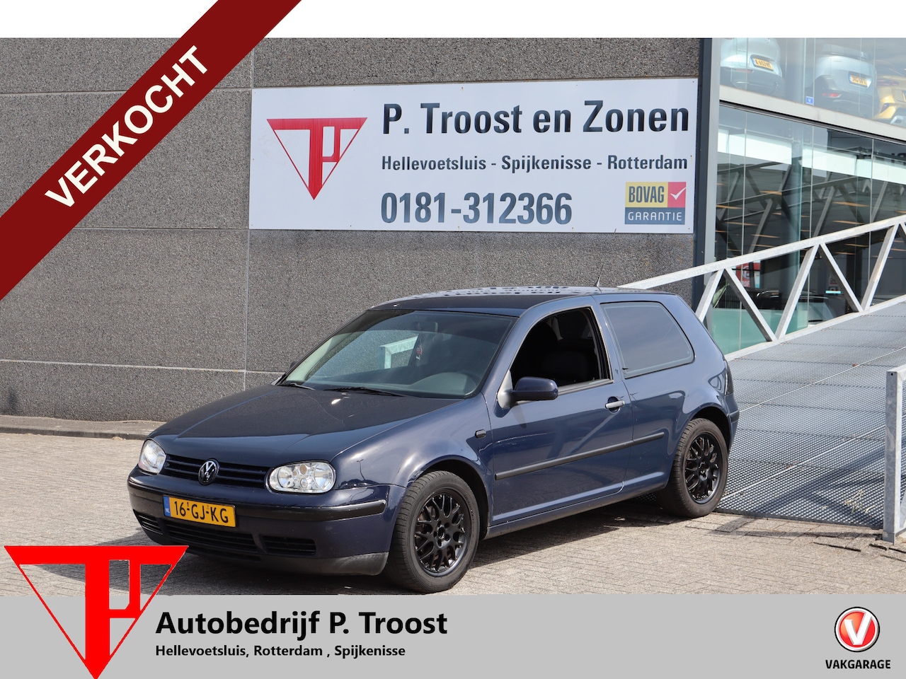 Volkswagen Golf - 1.4-16V Trendline NAP MEENEEMPRIJS/HANDELSPRIJS/EXPORTPRIJS - AutoWereld.nl