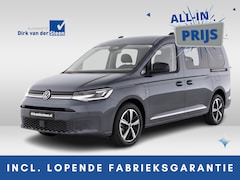 Volkswagen Caddy Maxi - 1.5 TSI Hybride Style 7 Persoons | Achteruitrijcamera | Parkeersensor voor en achter | Zij