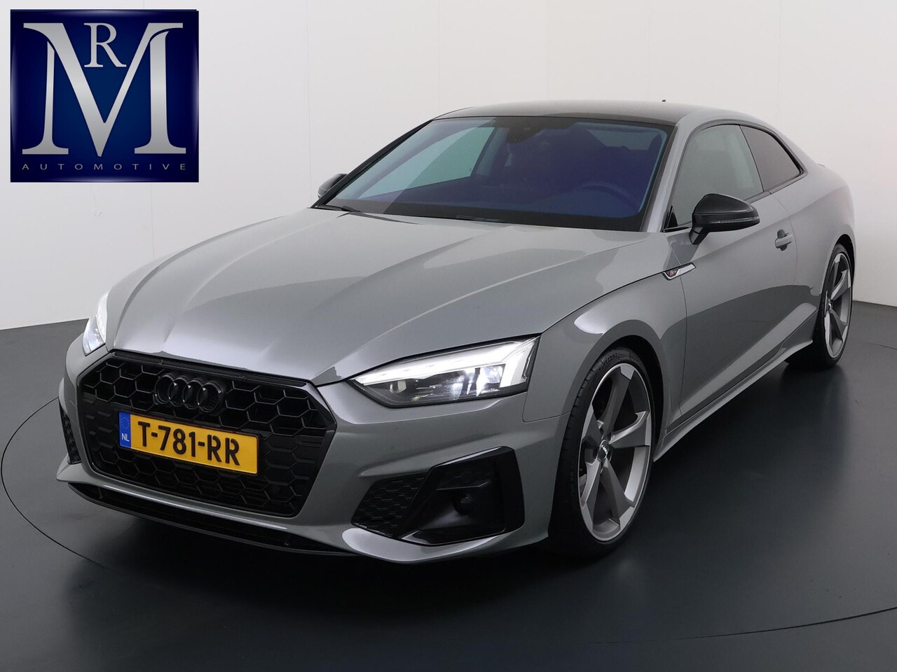 Audi A5 Coupé - 40 TFSI S edition S LINE IN- EN EXTERIEUR | TOPSTAAT! | 20 INCH| LEER| CAMERA| STOELVERWAR - AutoWereld.nl